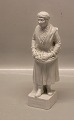 Royal Copenhagen # 15 RC Nordman valley figurines 28,5 cm Milk maid Suderoen 
Faroe Islands