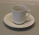 Kay Bojesen B&G porcelain  461 B&G Cup 5,5 cm 106 with 108 a saucer 11 cm