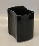 HANK Bing & Groendahl White Dinnerware, Magnussen 865-2 Jar or box 13.5 x 11.2 
cm, Black without lid