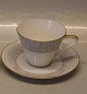 Koh-I-Noor Königl. pr. Tettau German Tableware Coffee cup & saucer 13.3 cm 
Kaffekop og underkop 13.3 cm