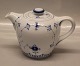 B&G Blue Traditional -  tableware Hotel 1054 Small teapot 11 x 18 cm