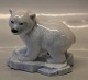 B&G Porcelain B&G 1996 Polar bear cup 8.5 x 10 cm Figurine of the year Limited 
edition  0854 of 5000