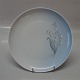 Convalla 026 Tallerken 21,5 cm (326) Blåt B&G  porcelæn, liljekonval,