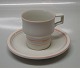 305 Coffee cup 7.5 cm &  saucer  ca 15 cm 
 Siesta B&G Art Pottery tableware B&G Siesta Form 38

