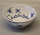 Elements Blue on Fluted Danish Porcelain 573-1 Blue elements bowl 5.5 x 13 cm, 
30 cl. (1024805)