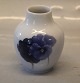 Royal Copenhagen 238-45 A RC Round Blue Flower Vase 10,5 cm
