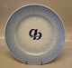 Hotelware with LOGO 1009 Dinnerplate 24,6 cm (Hotel) (716)   B&G Blue tone - 
seashell tableware SEE list