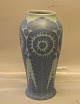 Gustavsberg Art Nouveau vase 34 cm, 1918, Sverige. Signered Josef Ekberg 1918 
(1877 - 1945)