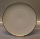 B&G porcelain Aarestrup 025 Dinner plate 23.8 cm (325) Raised
