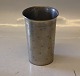 Just A 2474 Tin Vase - bæger med indridsede hjerter 13 cm