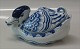 Aluminia Tranquebar 3043 - 1058 Duck Bonbon bowl with lid 9 x 17 cm  Factory 
first and in mint condition
