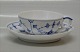 Royal Copenhagen Blue Fluted 76-1 tea cup & saucer ca 15 cm