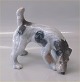 Royal Copenhagen figurine 3020 Wire haired fox terrier  14 x 15 cm