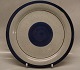 Large round dish  29.5 cm Christine Blue and Grey  Stoneware Danish Art Pottery 
Knabstrup
