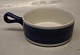 Bowl with handle 6.5 x 22.5 cm Blue Koka Rorstrand Sweden
