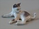 Dahl Jensen figurine 1005 Cat - dotted (DJ) 14 cm
