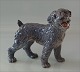 Dahl Jensen figur 1080 Kerry Blue Terrier 
 15 x 17 cm