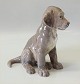Dahl Jensen figurine 1255 Danish Bird dog puppy (LJ) 17 cm
