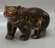 Royal Copenhagen Art Pottery RC 20155 Bear Knud Kyhn 14 x 19 cm
