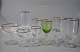 Seagull  Lyngby Glass - stemware with gold