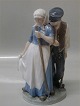 Royal Copenhagen figurine 1300 RC Harvest Group Chr. T 1905 20 cm
