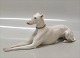 B&G figur 2079 Greyhund, liggende 12 x  27.5 cm 
