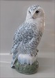 Royal Copenhagen figurine 0116 RC Snowy Owl Design Peter Herold 1829 40 cm Old # 
1829
