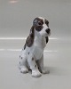 Lyngby Porcelænsfigur 85 Hund: Cocker Spaniel 15 cm 

