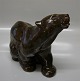 Ceramic Poul Kyhn Bear Signed
