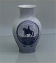 Rundskue vaser fra Den Kongelige Porcelænsfabrik Rundskuedag vase 1931 17,5 cm