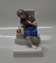 B&G figur 1655 Den lille pige med svovlstikkerne efter H. C. Andersen 14 cm
