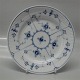 178-1 Frokost tallerken, flad, 21 cm (# 621) Kongelig Dansk Porcelæn Musselmalet
