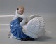 B&G The H.C. Andersen collection: "Elisa - The Wild Swans" 13 x 17 cm Limited 
edition