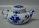 Tea pot B&G Porcelain 653 Blue Teapot - Tea for One
