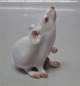 Dahl Jensen figurine
1010 White mouse (DJ) 6 cm 