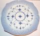 Fisketallerkener 24.5 cm 1212-3002 Musselmalet  Kongelig Porcelæn