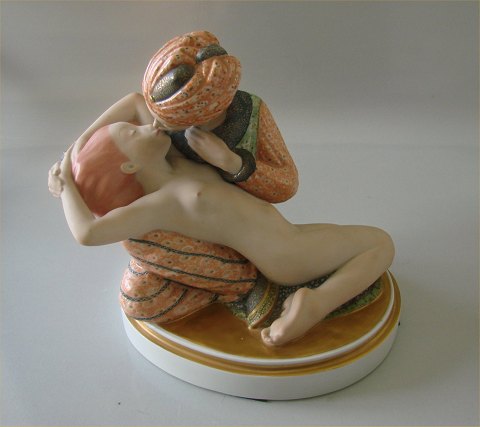 Royal Copenhagen figurine 
1664 RC "Fairy-Tale III" GH 8" / 20 cm Gerhard Henning 1914