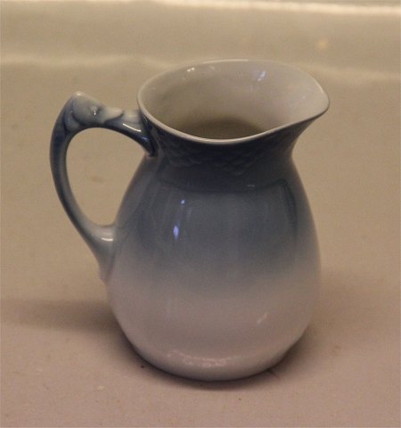 Blue Tone - Seashell B&G Porcelain 393  Creamer  9 cm