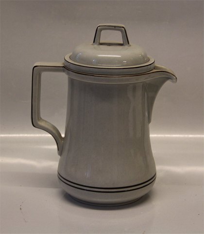 442 Coffee pot with lid 1 l / 2 pints B&G Columbia Stoneware tableware
