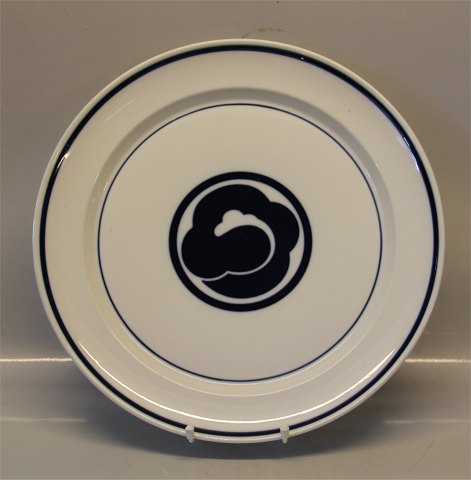 Royal Copenhagen Blue Indigo porcelain 14934 Large round platter 37 cm

