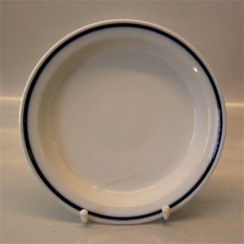 Blue Indigo porcelain 14925 Soup plate 19,5 cm Royal Copenhagen 
