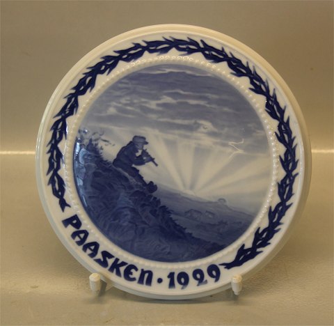 B&G Porcelain Easter Plate 1929 Shepherd 18.5 cm

