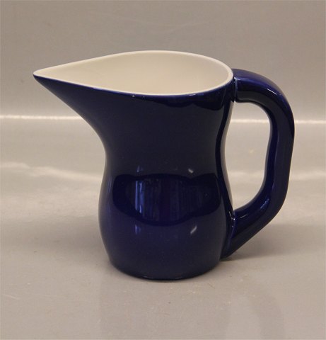 442 Blue jug medium 51 cl. (1194442-12200) 13 cm Ursula Dinnerware Royal 
Copenhagen Aluminia Faience