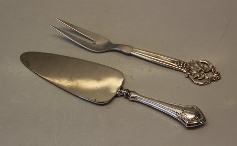 Danish SIlver and Sterling Serving pieces