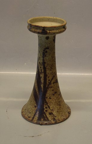 Wurtz Danish Art Pottery Vase or Candlestick 25.5 cm