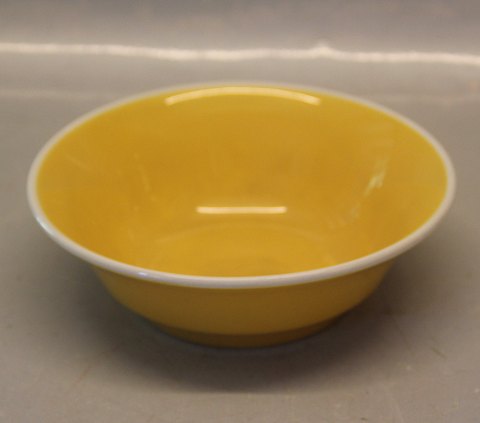 Cereal Bowl 5 x 15.5 cm Susanne Yellow Aluminia Faience