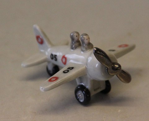 Miniature 0293 RC Aero plane 4 x 6 cm (1249293) Mini-collection Toys Sven 
Vestergaard Royal Copenhagen figurine
