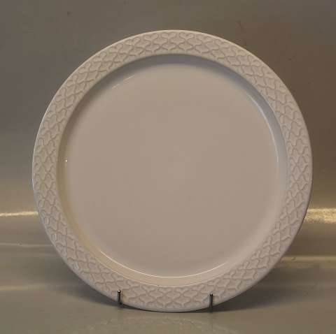 304 Chop platter 29.5 cm / 11.5" Palet Cordial White  Nissen Kronjyden B&G 
Quistgaard  Stoneware