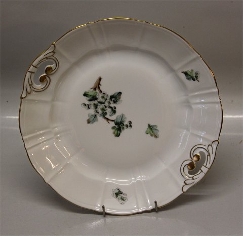 B&G Eremitage woodland hawthorn Porcelain 	101 Handle dish 26 cm