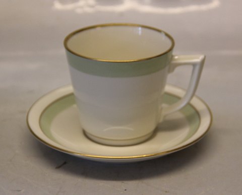 Broager #1236 Royal Copenhagen 9481-1236 Coffee cup 17 cl and saucer